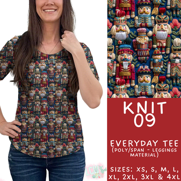 Batch #437 - Christmas Knit 2 - Closes 10/27 - ETA mid Dec - Knit 09 Everyday Tee