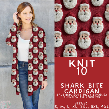 Batch #437 - Christmas Knit 2 - Closes 10/27 - ETA mid Dec - Knit 10 Cardigan