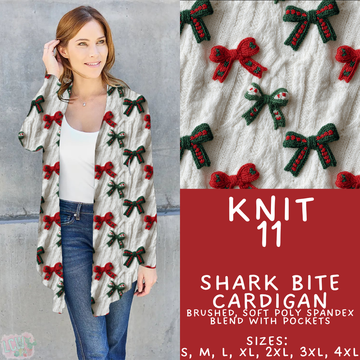 Batch #437 - Christmas Knit 2 - Closes 10/27 - ETA mid Dec - Knit 11 Cardigan