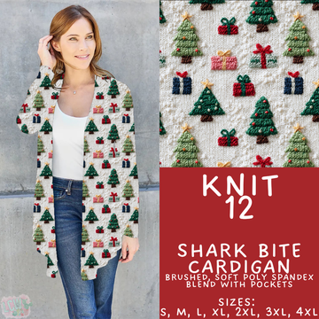 Batch #437 - Christmas Knit 2 - Closes 10/27 - ETA mid Dec - Knit 12 Cardigan