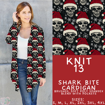 Batch #437 - Christmas Knit 2 - Closes 10/27 - ETA mid Dec - Knit 13 Cardigan