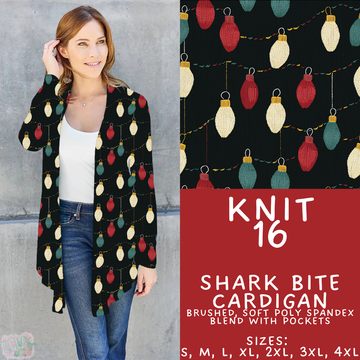 Batch #437 - Christmas Knit 2 - Closes 10/27 - ETA mid Dec - Knit 16 Cardigan