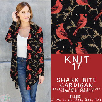 Batch #437 - Christmas Knit 2 - Closes 10/27 - ETA mid Dec - Knit 17 Cardigan