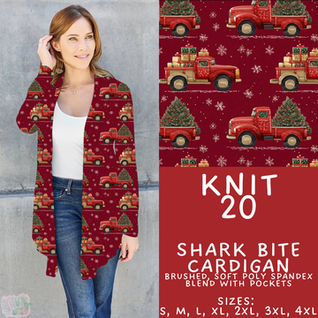 Batch #437 - Christmas Knit 2 - Closes 10/27 - ETA mid Dec - Knit 20 Cardigan