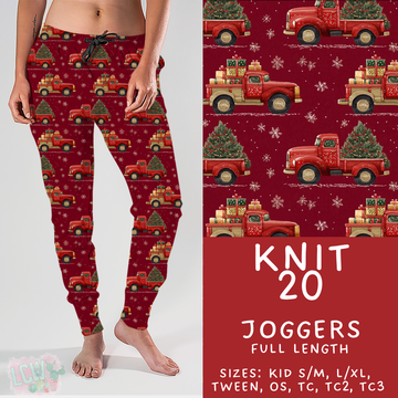 Batch #437 - Christmas Knit 2 - Closes 10/27 - ETA mid Dec - Knit 20 Joggers
