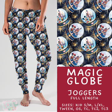 Batch #432 - Winter Globes - Closes 10/17 - ETA early December - Magic Globe Joggers
