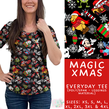 Batch #434 - Magical Christmas - Closes 10/22 - ETA early Dec - Magic Xmas Everyday Tee