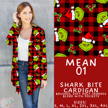 Batch #436 - Mr Mean 2 - Closes 10/24 - ETA early Dec - Mean 01 Cardigan