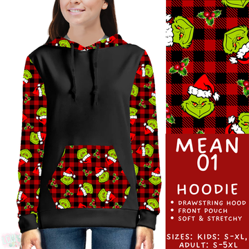 Batch #436 - Mr Mean 2 - Closes 10/24 - ETA early Dec - Mean 01 Hoodie