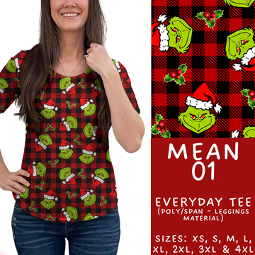 Batch #436 - Mr Mean 2 - Closes 10/24 - ETA early Dec - Mean 01 Everyday Tee