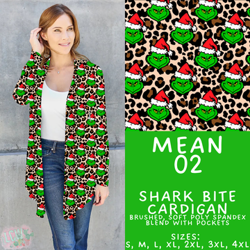 Batch #436 - Mr Mean 2 - Closes 10/24 - ETA early Dec - Mean 02 Cardigan