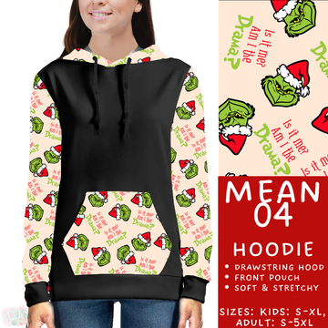 Batch #436 - Mr Mean 2 - Closes 10/24 - ETA early Dec - Mean 04 Hoodie