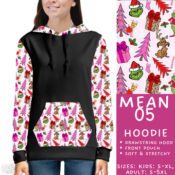 Batch #436 - Mr Mean 2 - Closes 10/24 - ETA early Dec - Mean 05 Hoodie