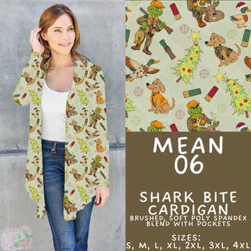 Batch #436 - Mr Mean 2 - Closes 10/24 - ETA early Dec - Mean 06 Cardigan