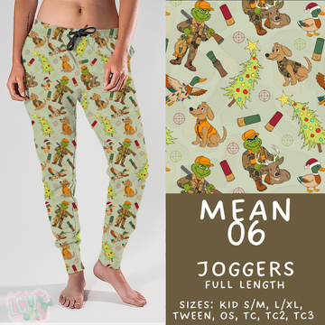 Batch #436 - Mr Mean 2 - Closes 10/24 - ETA early Dec - Mean 06 Joggers