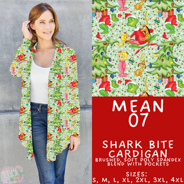 Batch #436 - Mr Mean 2 - Closes 10/24 - ETA early Dec - Mean 07 Cardigan