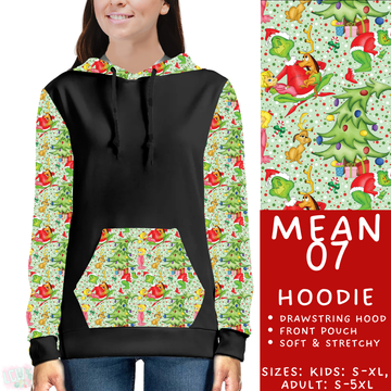 Batch #436 - Mr Mean 2 - Closes 10/24 - ETA early Dec - Mean 07 Hoodie