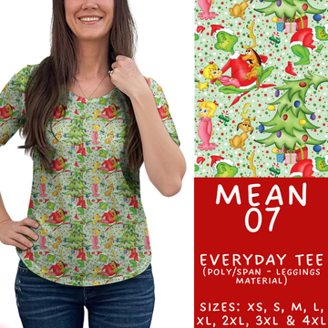 Batch #436 - Mr Mean 2 - Closes 10/24 - ETA early Dec - Mean 07 Everyday Tee