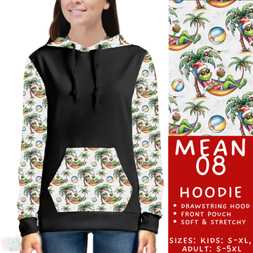 Batch #436 - Mr Mean 2 - Closes 10/24 - ETA early Dec - Mean 08 Hoodie
