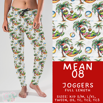Batch #436 - Mr Mean 2 - Closes 10/24 - ETA early Dec - Mean 08 Joggers