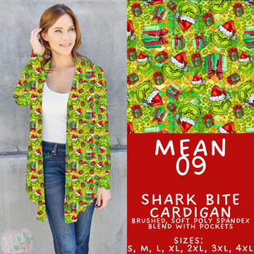 Batch #436 - Mr Mean 2 - Closes 10/24 - ETA early Dec - Mean 09 Cardigan