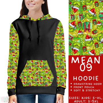Batch #436 - Mr Mean 2 - Closes 10/24 - ETA early Dec - Mean 09 Hoodie