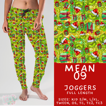 Batch #436 - Mr Mean 2 - Closes 10/24 - ETA early Dec - Mean 09 Joggers