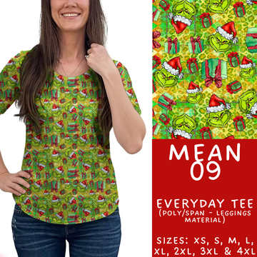 Batch #436 - Mr Mean 2 - Closes 10/24 - ETA early Dec - Mean 09 Everyday Tee