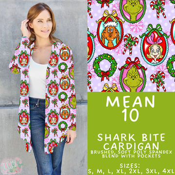 Batch #436 - Mr Mean 2 - Closes 10/24 - ETA early Dec - Mean 10 Cardigan