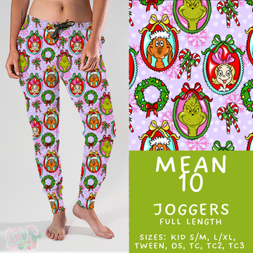 Batch #436 - Mr Mean 2 - Closes 10/24 - ETA early Dec - Mean 10 Joggers