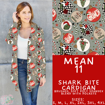 Batch #436 - Mr Mean 2 - Closes 10/24 - ETA early Dec - Mean 11 Cardigan