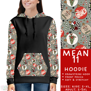 Batch #436 - Mr Mean 2 - Closes 10/24 - ETA early Dec - Mean 11 Hoodie