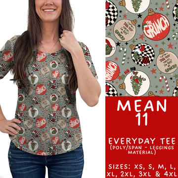 Batch #436 - Mr Mean 2 - Closes 10/24 - ETA early Dec - Mean 11 Everyday Tee