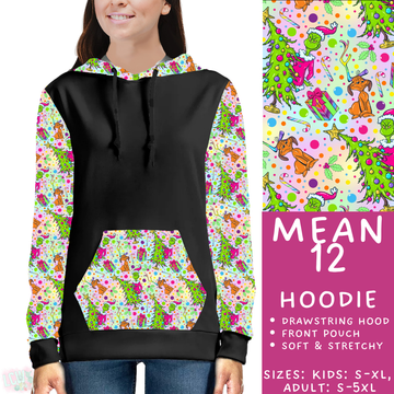 Batch #436 - Mr Mean 2 - Closes 10/24 - ETA early Dec - Mean 12 Hoodie