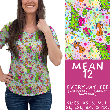 Batch #436 - Mr Mean 2 - Closes 10/24 - ETA early Dec - Mean 12 Everyday Tee