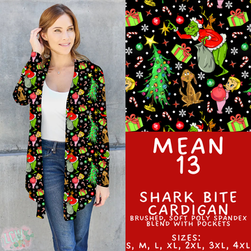 Batch #436 - Mr Mean 2 - Closes 10/24 - ETA early Dec - Mean 13 Cardigan