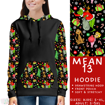 Batch #436 - Mr Mean 2 - Closes 10/24 - ETA early Dec - Mean 13 Hoodie