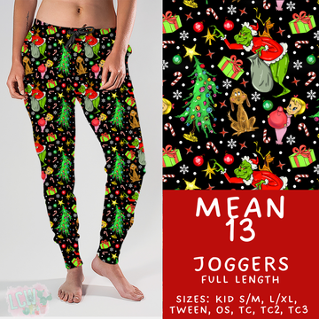 Batch #436 - Mr Mean 2 - Closes 10/24 - ETA early Dec - Mean 13 Joggers