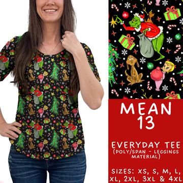 Batch #436 - Mr Mean 2 - Closes 10/24 - ETA early Dec - Mean 13 Everyday Tee