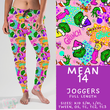 Batch #436 - Mr Mean 2 - Closes 10/24 - ETA early Dec - Mean 14 Joggers