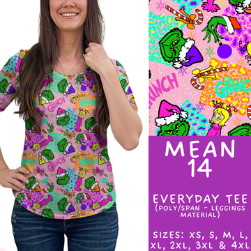 Batch #436 - Mr Mean 2 - Closes 10/24 - ETA early Dec - Mean 14 Everyday Tee