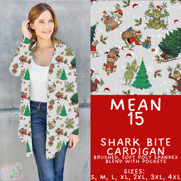 Batch #436 - Mr Mean 2 - Closes 10/24 - ETA early Dec - Mean 15 Cardigan