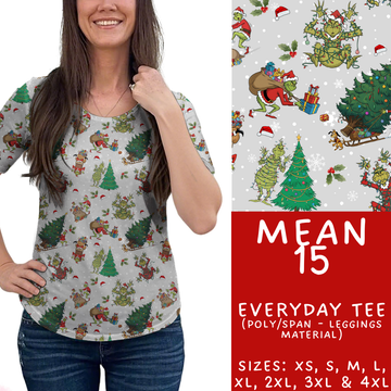 Batch #436 - Mr Mean 2 - Closes 10/24 - ETA early Dec - Mean 15 Everyday Tee