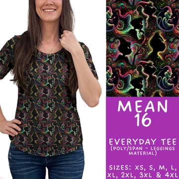 Batch #436 - Mr Mean 2 - Closes 10/24 - ETA early Dec - Mean 16 Everyday Tee