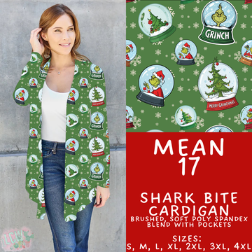 Batch #436 - Mr Mean 2 - Closes 10/24 - ETA early Dec - Mean 17 Cardigan