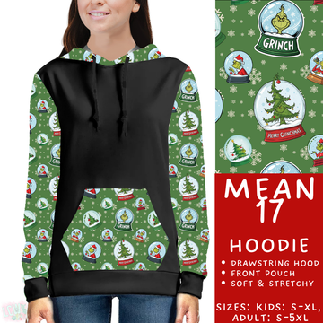 Batch #436 - Mr Mean 2 - Closes 10/24 - ETA early Dec - Mean 17 Hoodie