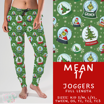 Batch #436 - Mr Mean 2 - Closes 10/24 - ETA early Dec - Mean 17 Joggers