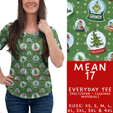 Batch #436 - Mr Mean 2 - Closes 10/24 - ETA early Dec - Mean 17 Everyday Tee