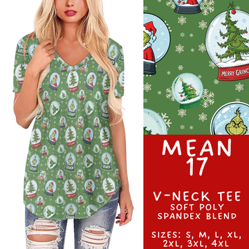 Batch #436 - Mr Mean 2 - Closes 10/24 - ETA early Dec - Mean 17 V-Neck Tee