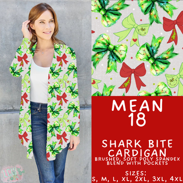 Batch #436 - Mr Mean 2 - Closes 10/24 - ETA early Dec - Mean 18 Cardigan